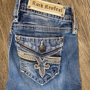 Rock revival jeans skinny